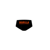Boys/ Mens Swim Trunks- Chlorine Resistant Swimwear  - Warilla Barrack Point SLSC- Black